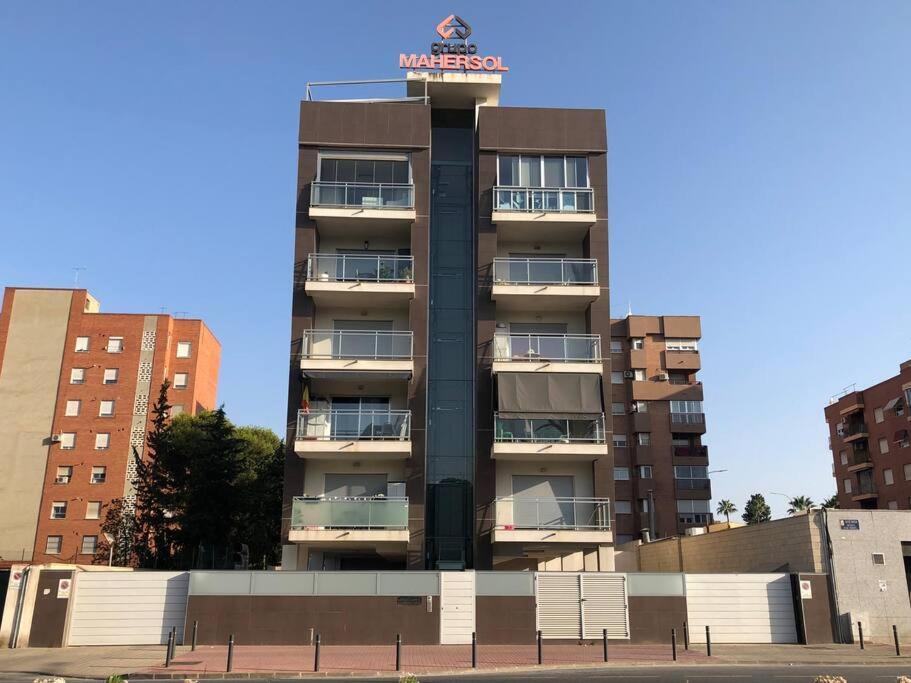 Apartamento Centrico Con Plaza De Garaje Y Piscina Lejlighed Murcia Eksteriør billede