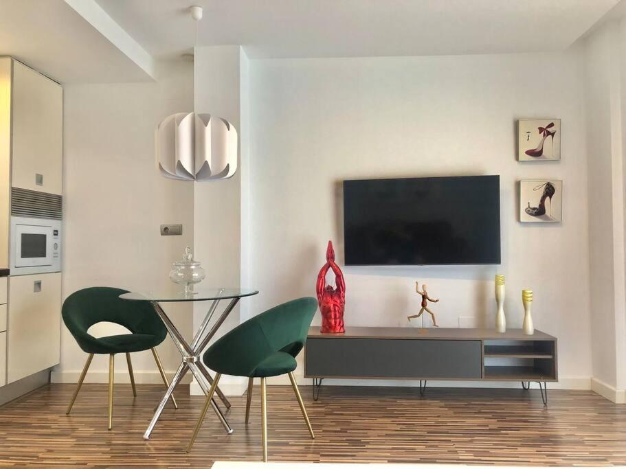 Apartamento Centrico Con Plaza De Garaje Y Piscina Lejlighed Murcia Eksteriør billede