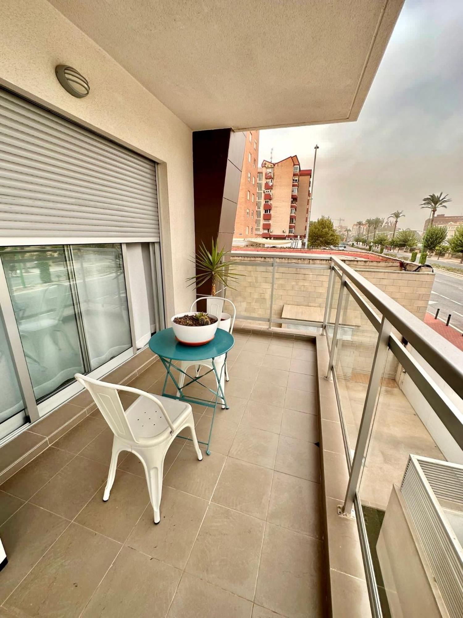 Apartamento Centrico Con Plaza De Garaje Y Piscina Lejlighed Murcia Eksteriør billede