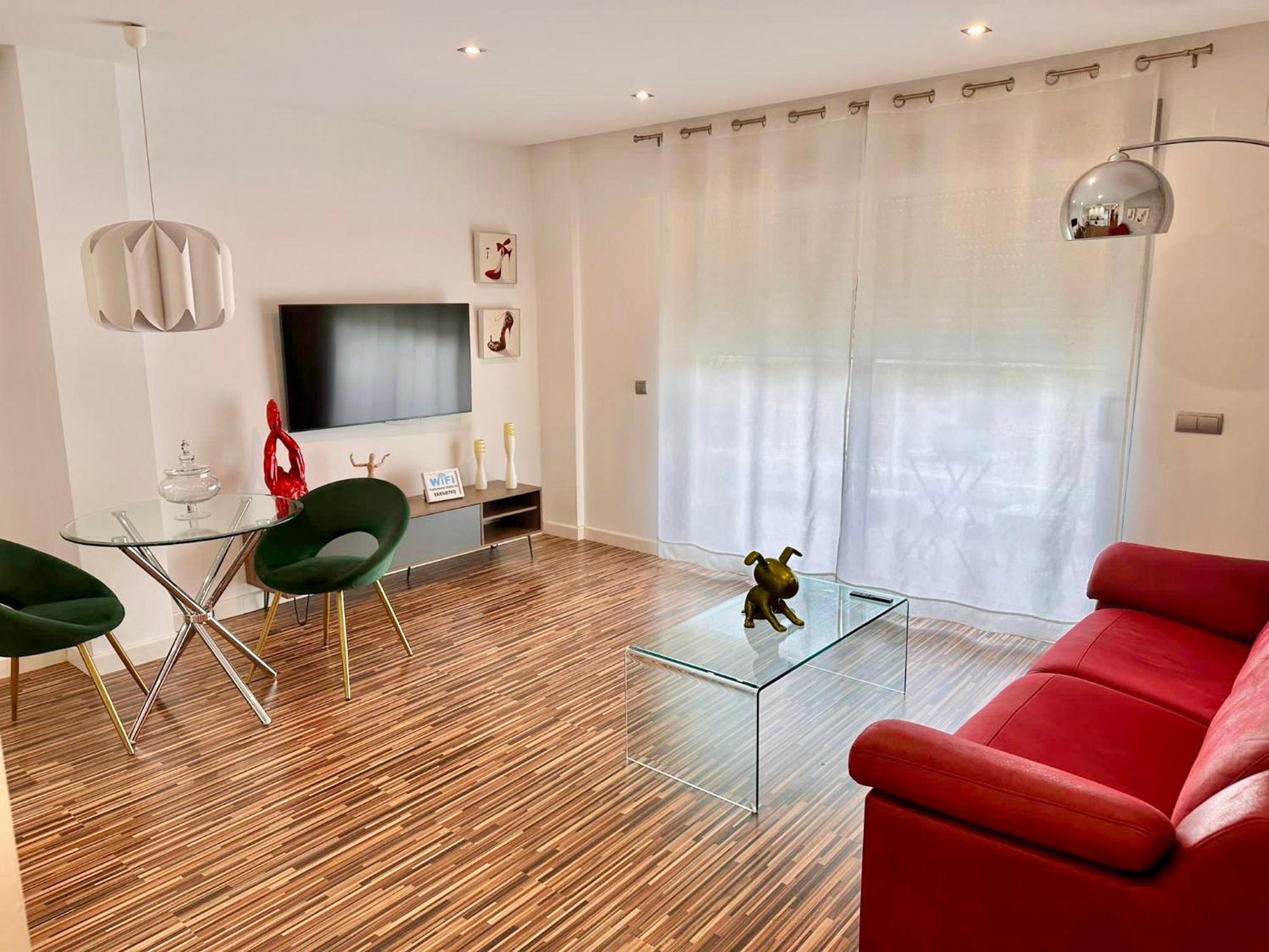 Apartamento Centrico Con Plaza De Garaje Y Piscina Lejlighed Murcia Eksteriør billede